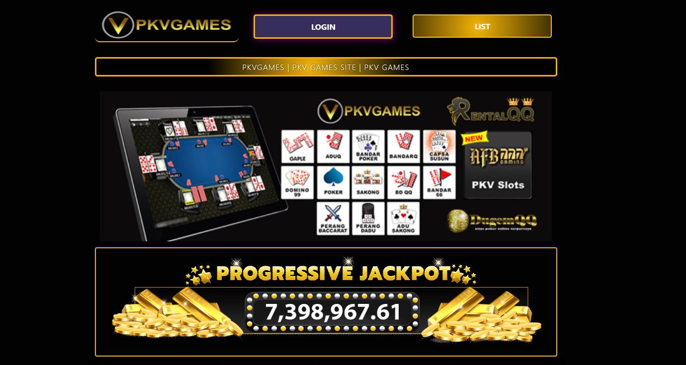 PKV Games at Online Casinos